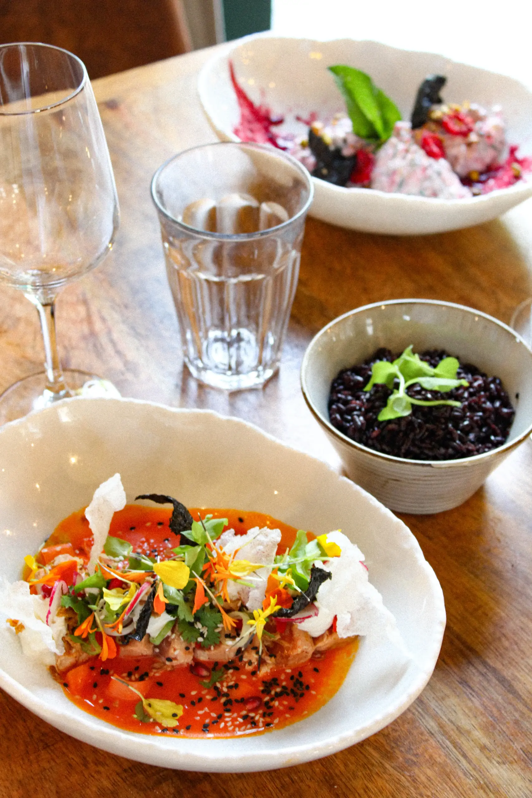 Plat du restaurant La Cabane du Septentrion