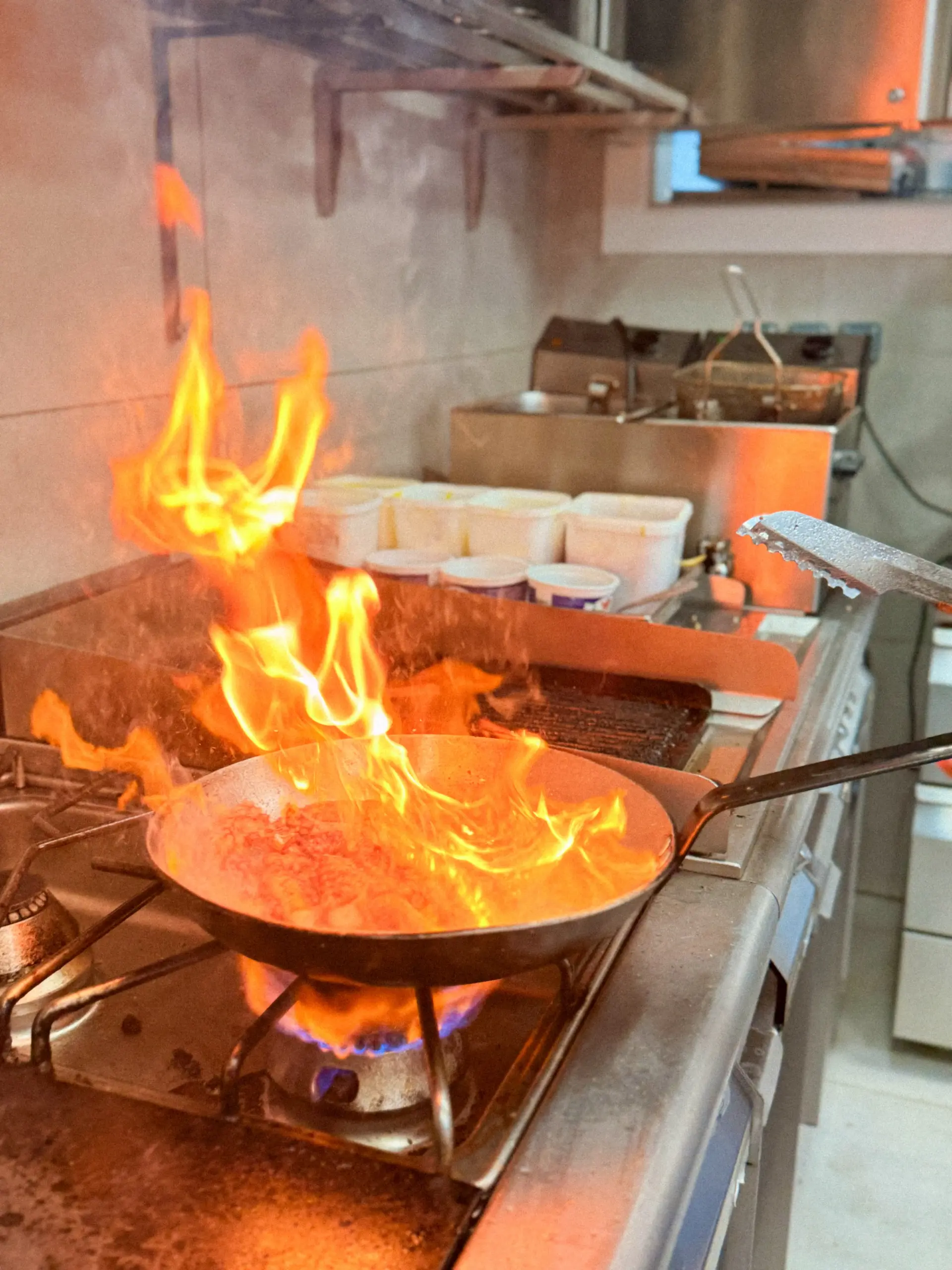 Cuisine La Cabane du Septentrion